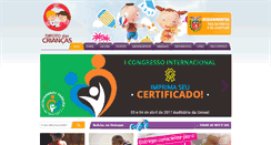 Desktop Screenshot of direitodascriancas.com.br